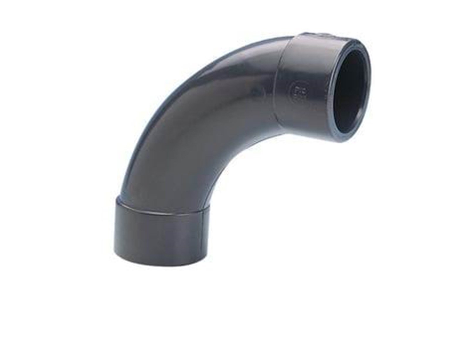 +GF+ Bend 90° pvc pn16 d40
