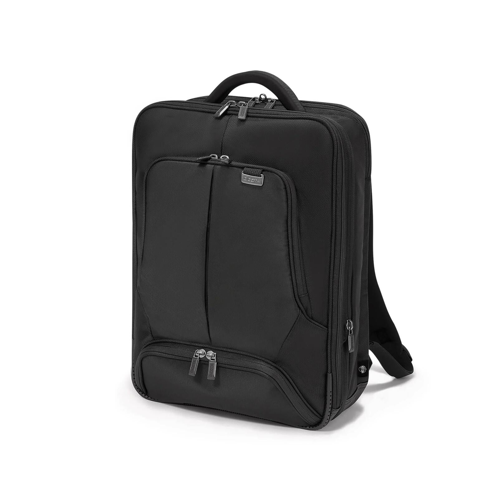 DICOTA Eco PRO 15'-17,3' Notebook-Rucksack -Schwarz