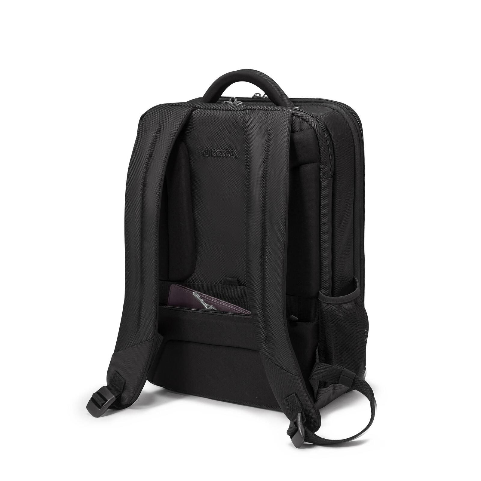 DICOTA Eco PRO 15'-17,3' Notebook-Rucksack -Schwarz