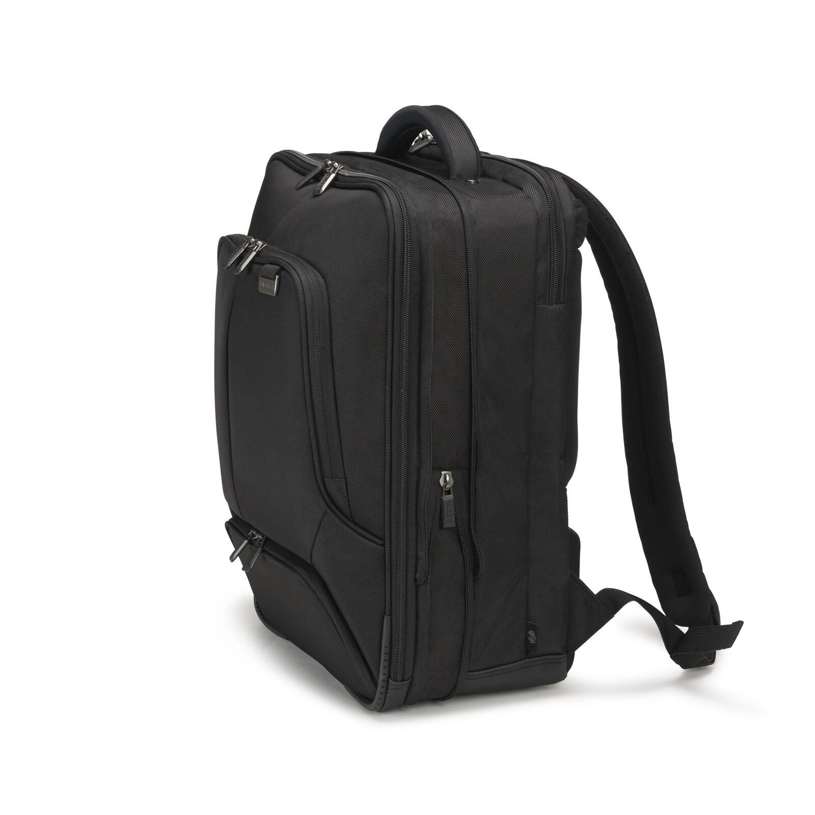 DICOTA Eco PRO 15'-17,3' Notebook-Rucksack -Schwarz