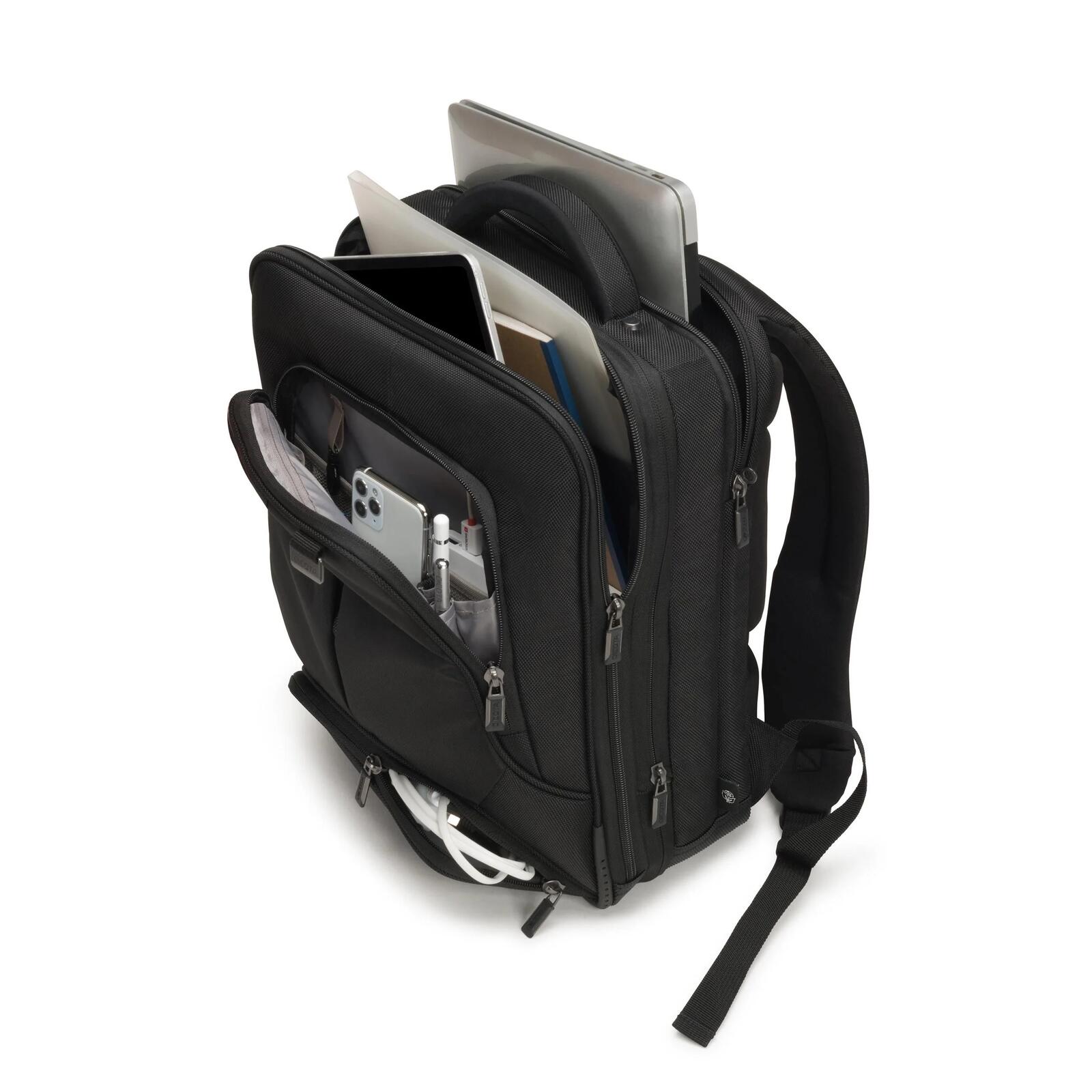 DICOTA Eco PRO 15'-17,3' Notebook-Rucksack -Schwarz