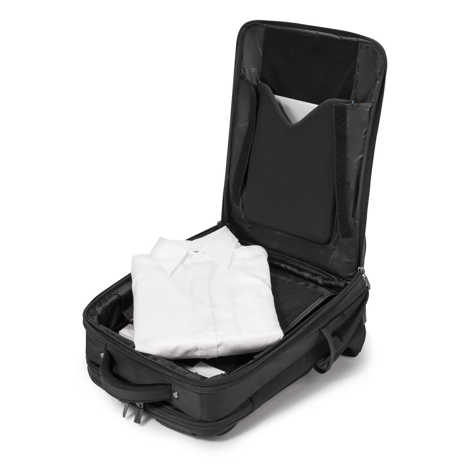 DICOTA Eco PRO 15'-17,3' Notebook-Rucksack -Schwarz