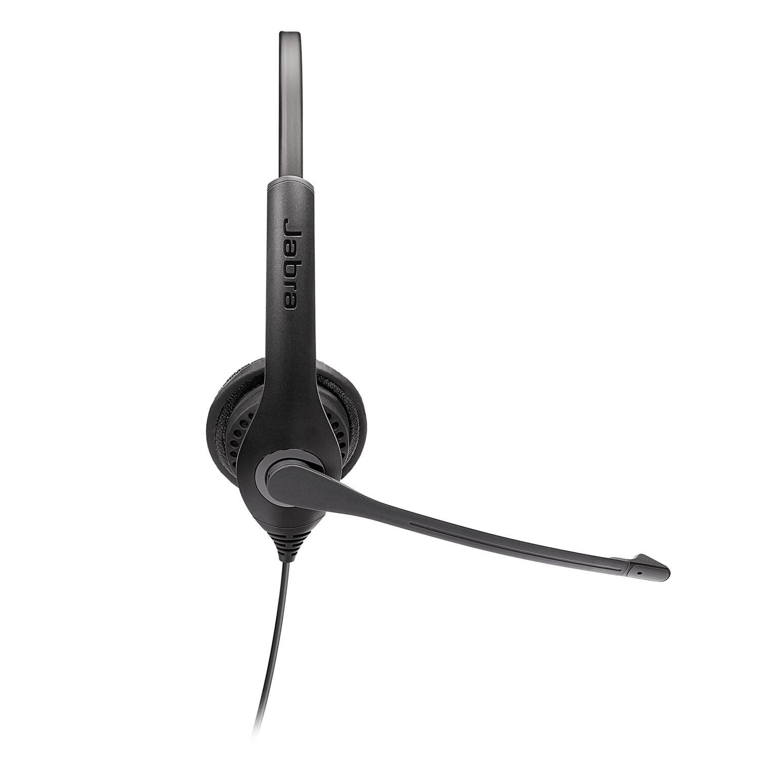 Jabra BIZ 1100 Duo MS Stereo Headset On-Ear