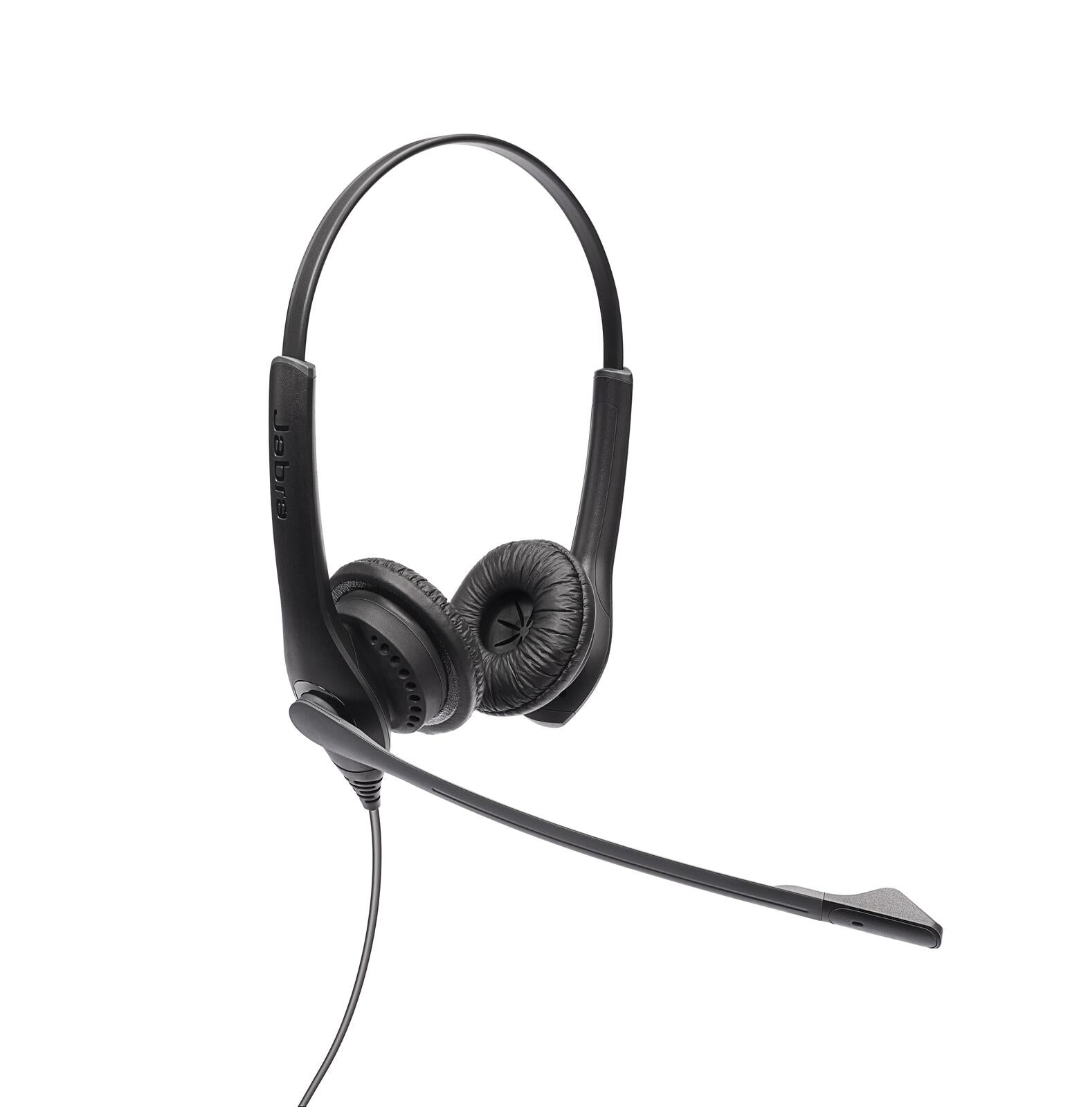 Jabra BIZ 1100 Duo MS Stereo Headset On-Ear