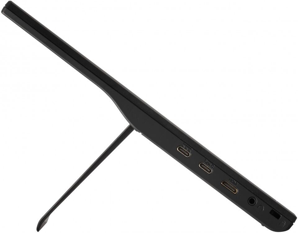 ViewSonic VA1655 portabler Monitor inkl. Schutzhülle 40,6 cm 16 Zoll