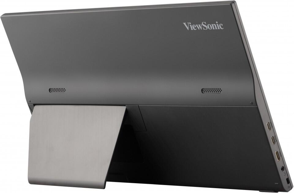 ViewSonic VA1655 portabler Monitor inkl. Schutzhülle 40,6 cm 16 Zoll