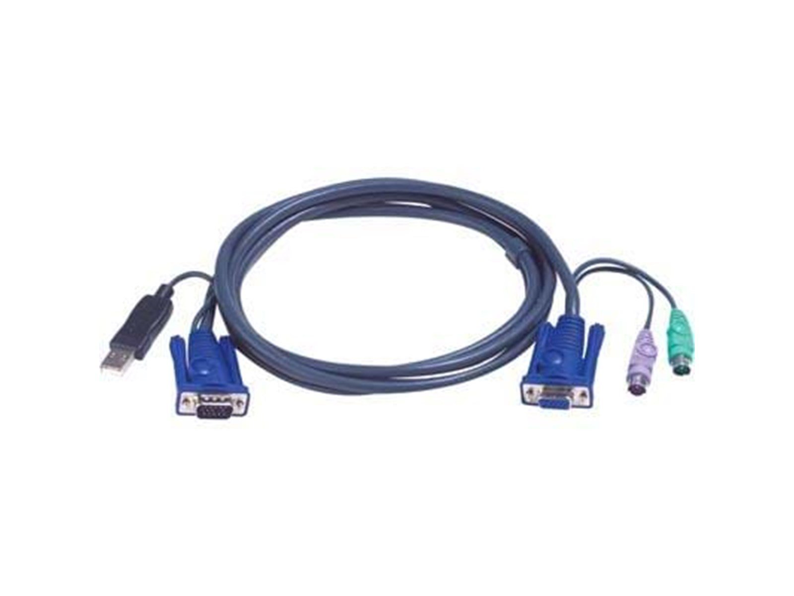 ATEN PS/2 zu USB Intelligent 5 Mtr