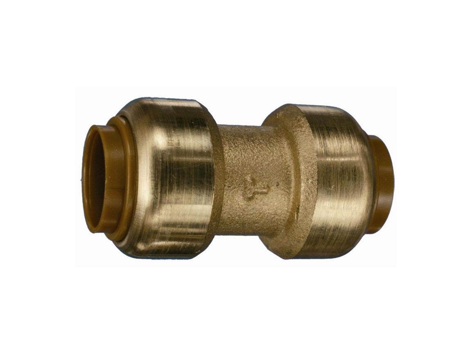 Broen Straight coupling. push-fit x push-fit 15 mm