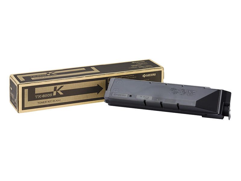 Kyocera Original TK-8505K Toner schwarz 30.000 Seiten (1T02LC0NL0)
