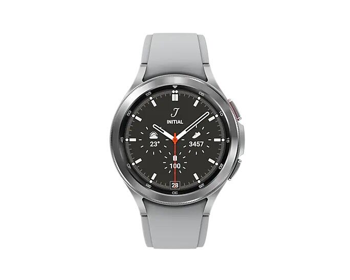Samsung Galaxy Watch4 Classic Bluetooth (Silver, 46mm)