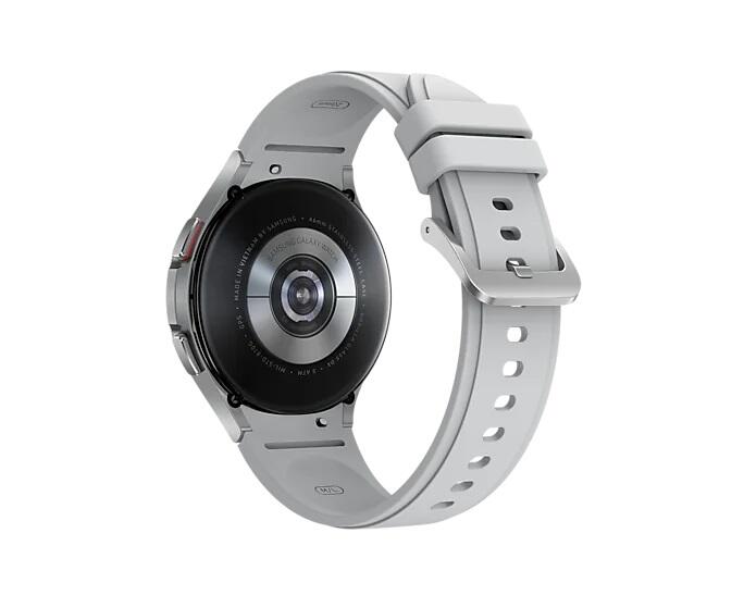 Samsung Galaxy Watch4 Classic Bluetooth (Silver, 46mm)