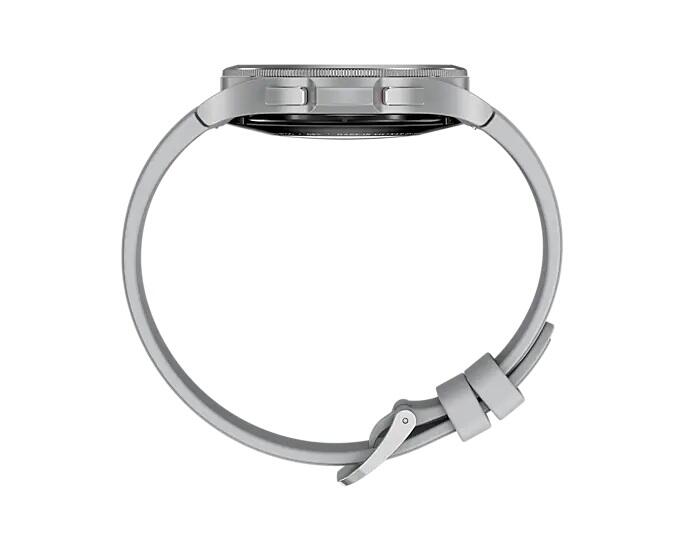 Samsung Galaxy Watch4 Classic Bluetooth (Silver, 46mm)
