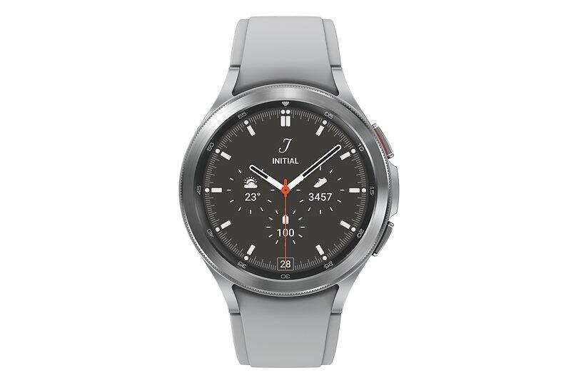 Samsung Galaxy Watch4 Classic LTE (Silver, 46mm)