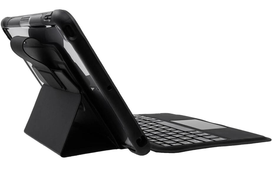OtterBox Unlimited Series mit Tastatur-Folio und Touchpad für das Apple iPad 9. Generation, 10.2 Zoll