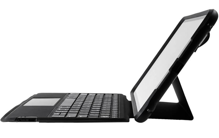 OtterBox Unlimited Series mit Tastatur-Folio und Touchpad für das Apple iPad 9. Generation, 10.2 Zoll