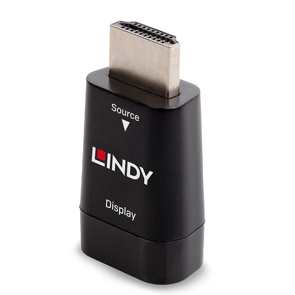 LINDY Adapter HDMI Typ A auf VGA Dongle 1080p