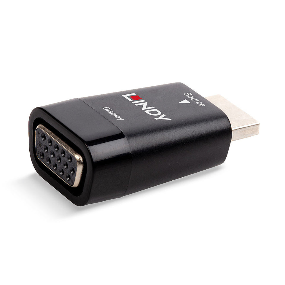 LINDY Adapter HDMI Typ A auf VGA Dongle 1080p