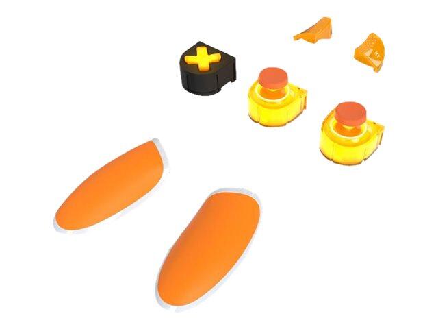 ESWAP X LED ORANGE CRYSTAL PACK - für ThrustMaster eSwap X Pro Controller