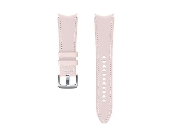 Samsung Hybrid Leather Band für die Galaxy Watch4-Serie Pink