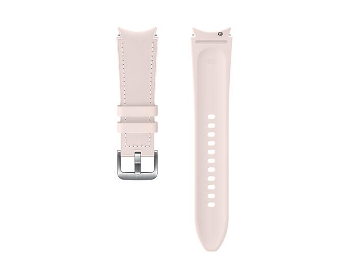 Samsung Hybrid Leather Band für die Galaxy Watch4-Serie Pink