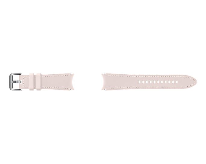 Samsung Hybrid Leather Band für die Galaxy Watch4-Serie Pink