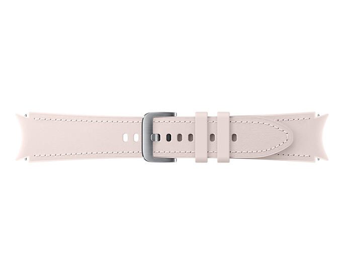 Samsung Hybrid Leather Band für die Galaxy Watch4-Serie Pink