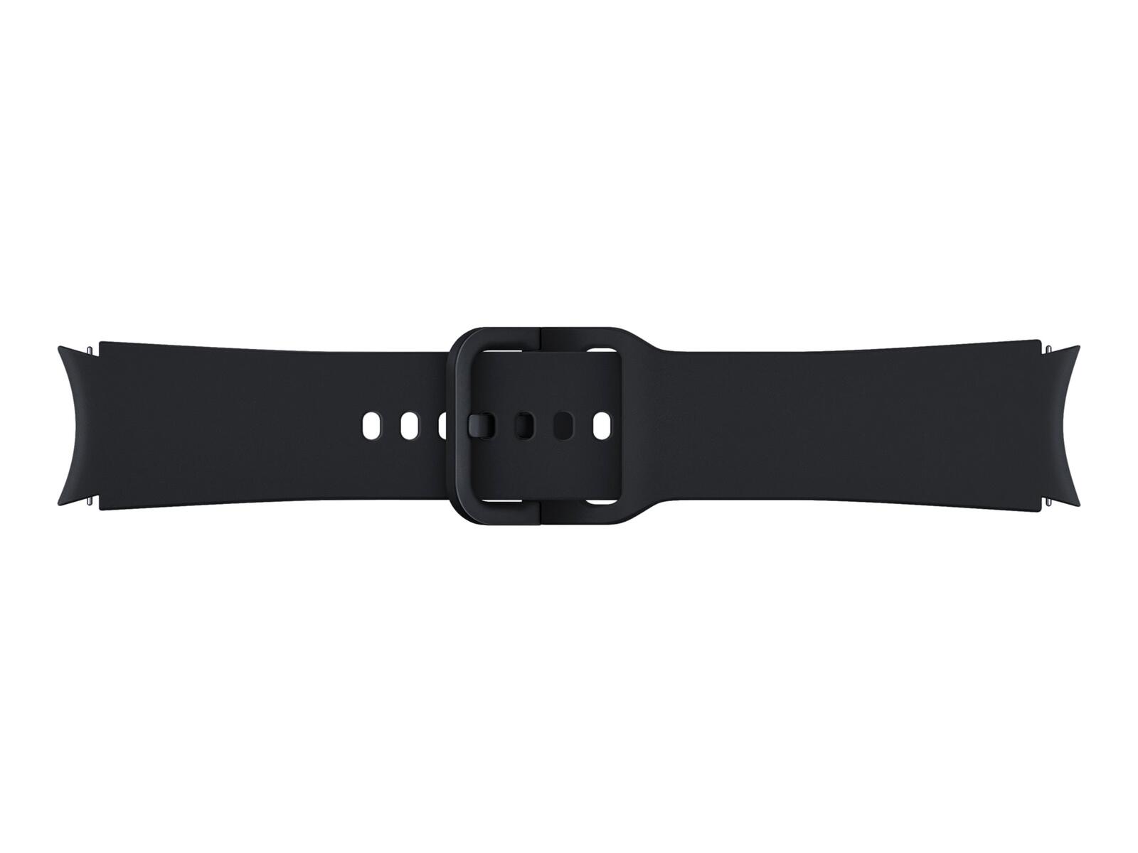 Samsung Sport-Band für die Galaxy Watch4-Serie Black