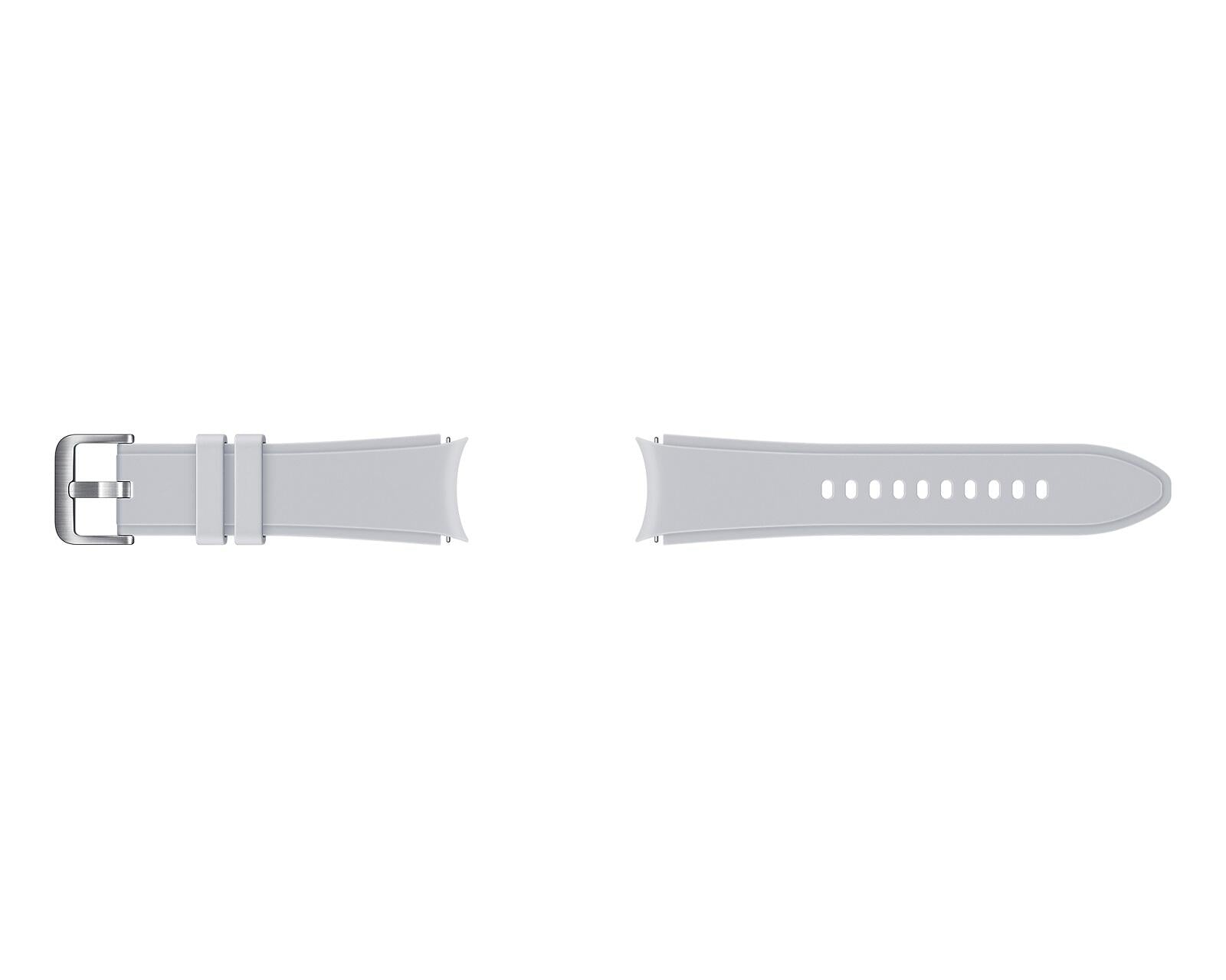Samsung Ridge Sport-Band für die Galaxy Watch4-Serie Silver