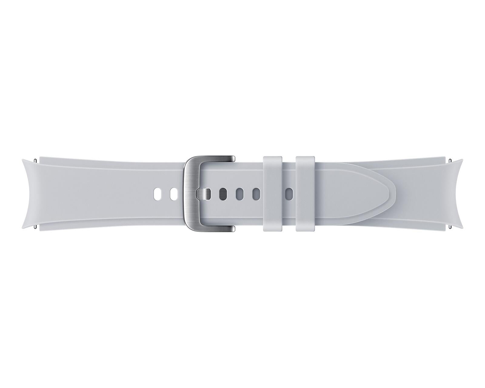 Samsung Ridge Sport-Band für die Galaxy Watch4-Serie Silver