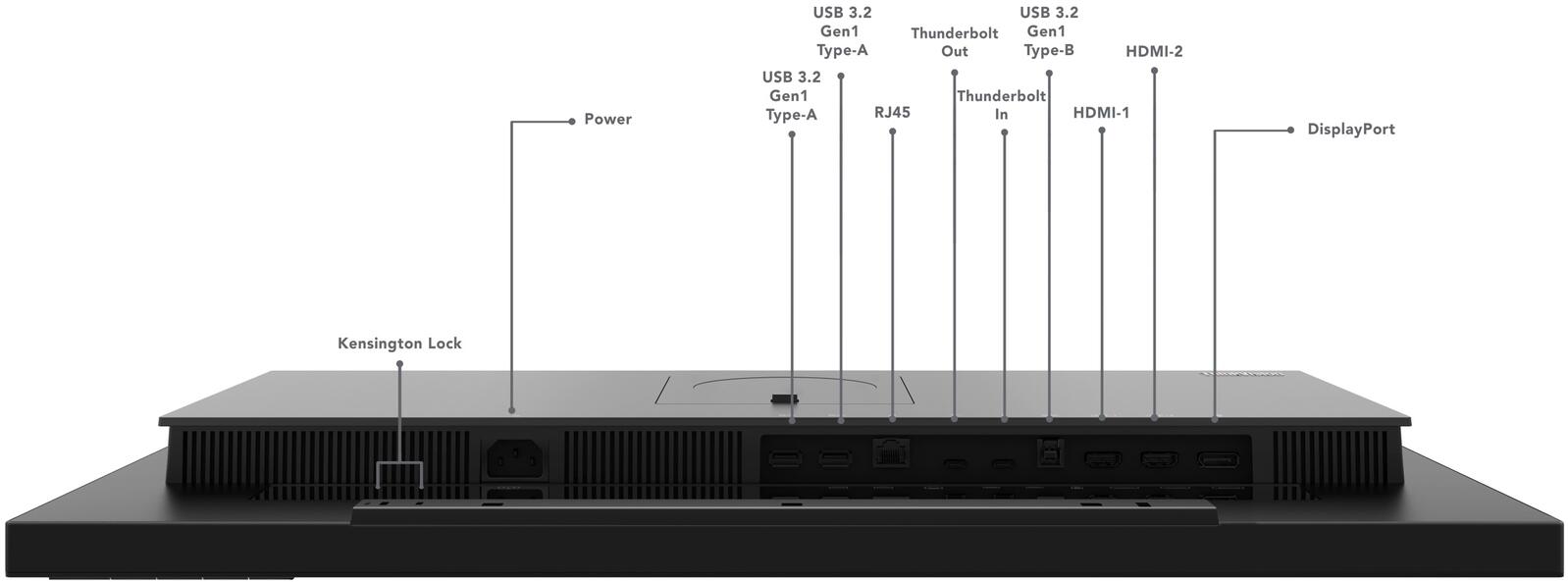 Lenovo ThinkVision P27u-20 Monitor 68,6cm (27 Zoll)