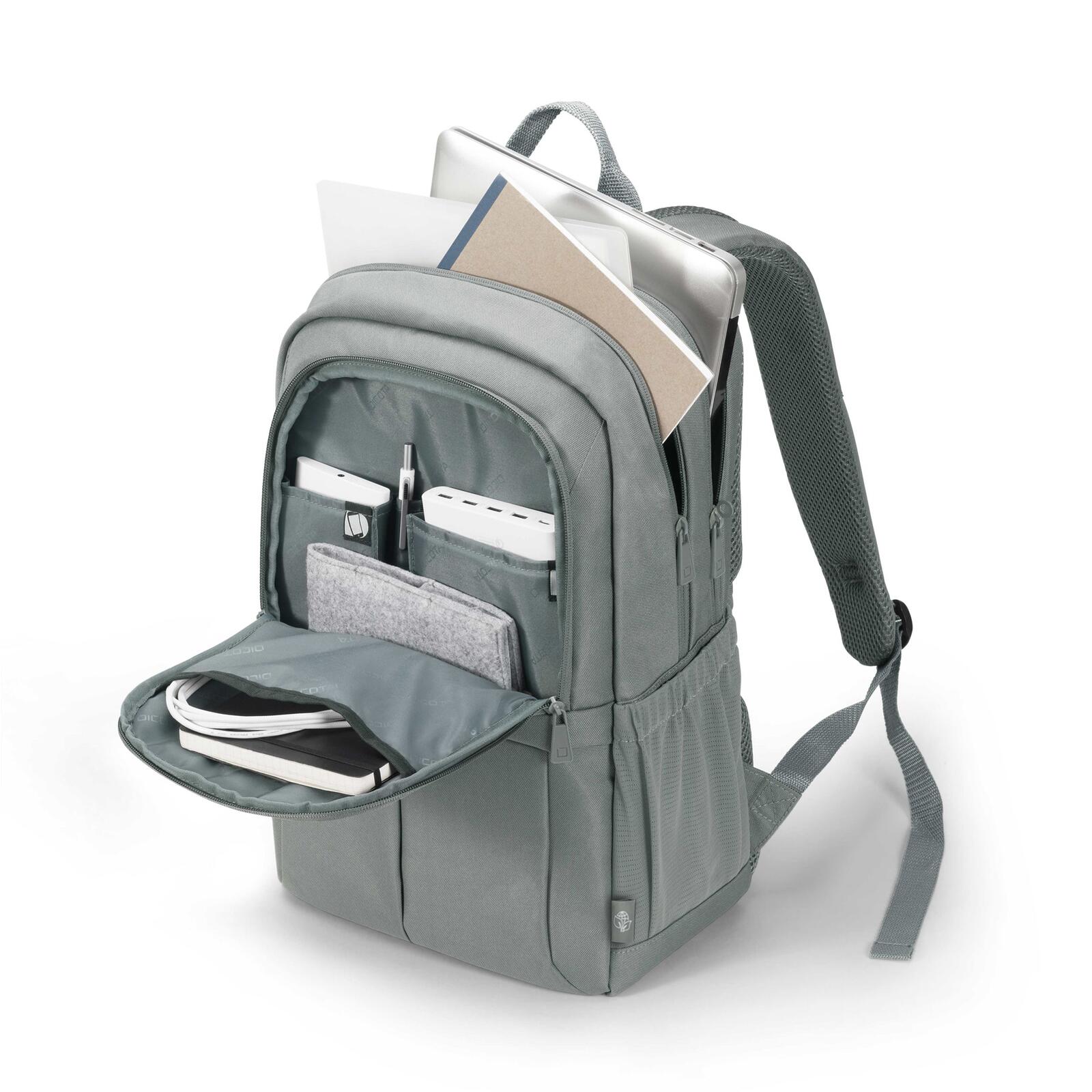 DICOTA Eco Scale 13'-15,6' Notebook-Rucksack - Grau