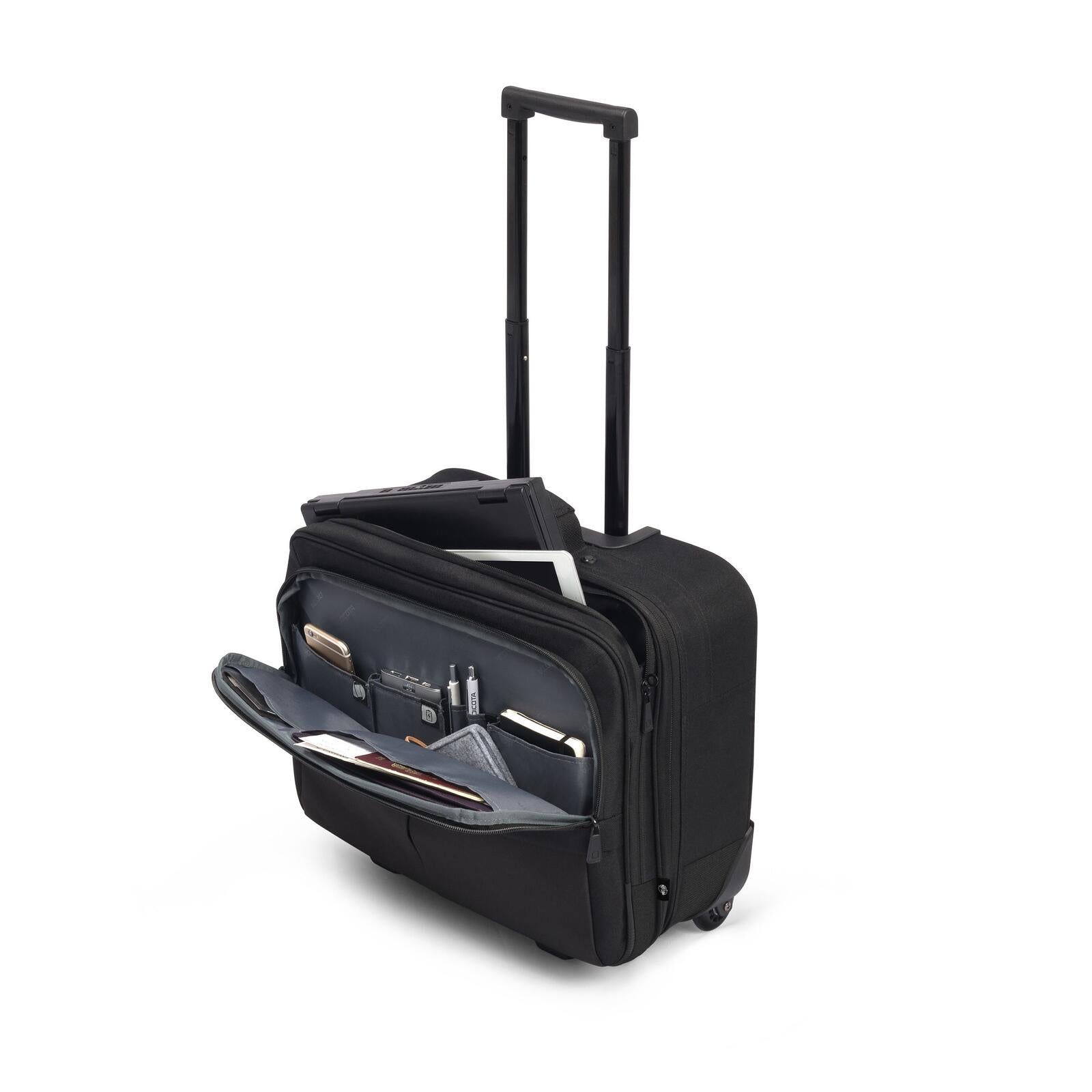 DICOTA Eco Multi Scale 14'-15,6' Notebook-Trolley - Schwarz