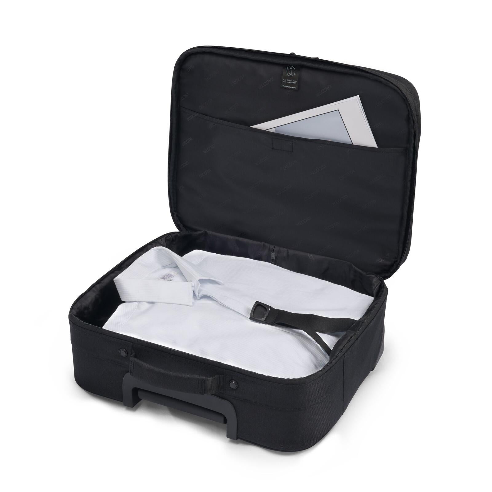 DICOTA Eco Multi Scale 14'-15,6' Notebook-Trolley - Schwarz