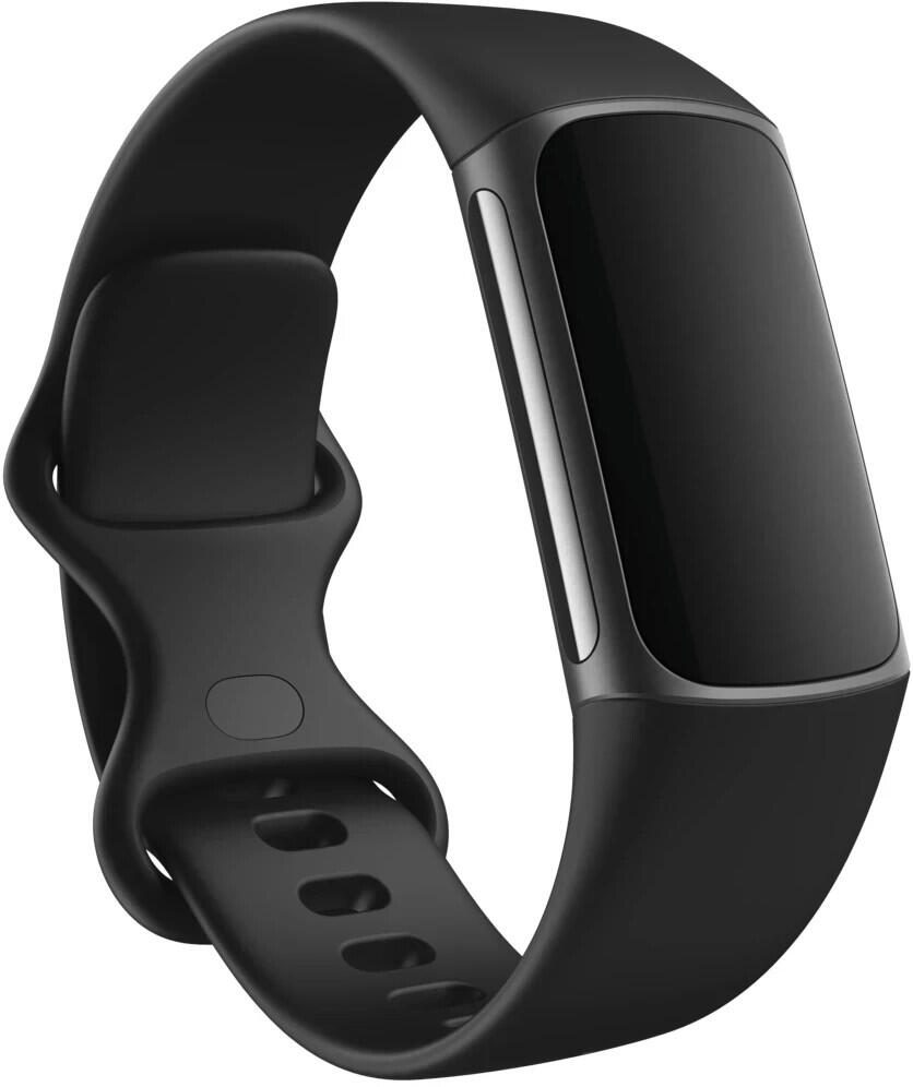 Fitbit Charge 5 Fitness Tracker, Graphit/Schwarz
