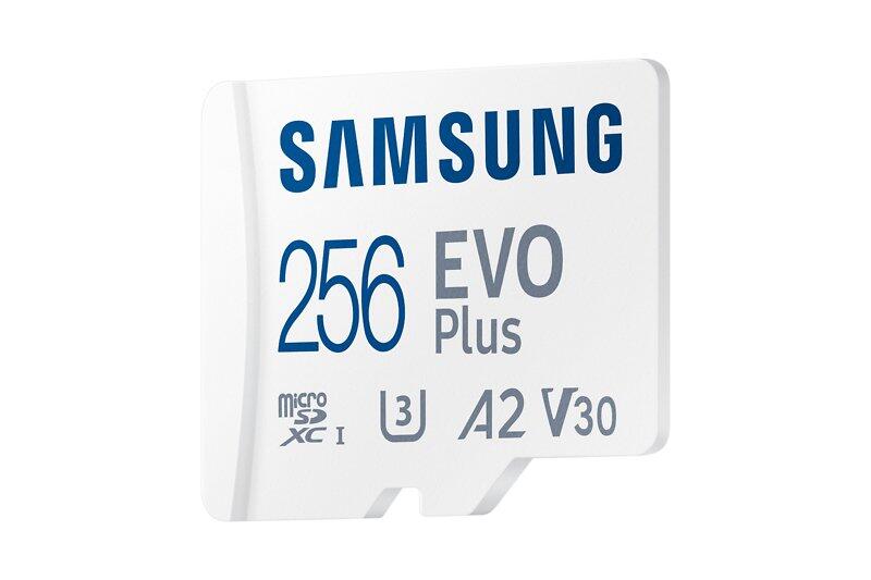 Samsung EVO Plus microSD (2021) - 256 GB R130