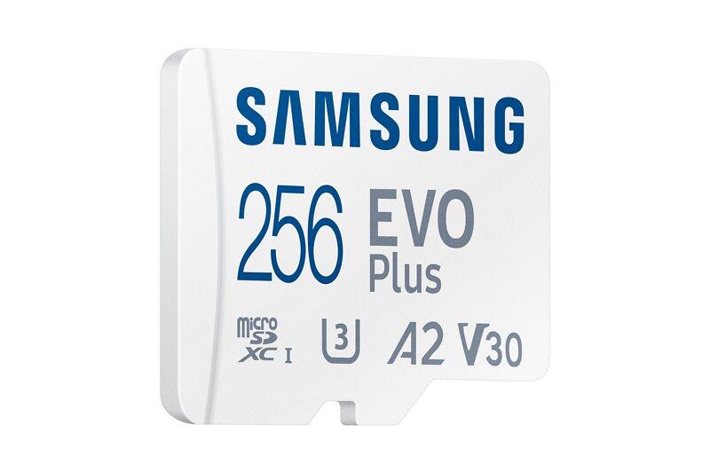Samsung EVO Plus microSD (2021) - 256 GB R130