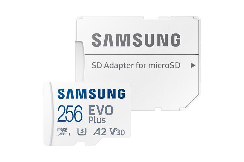 Samsung EVO Plus microSD (2021) - 256 GB R130