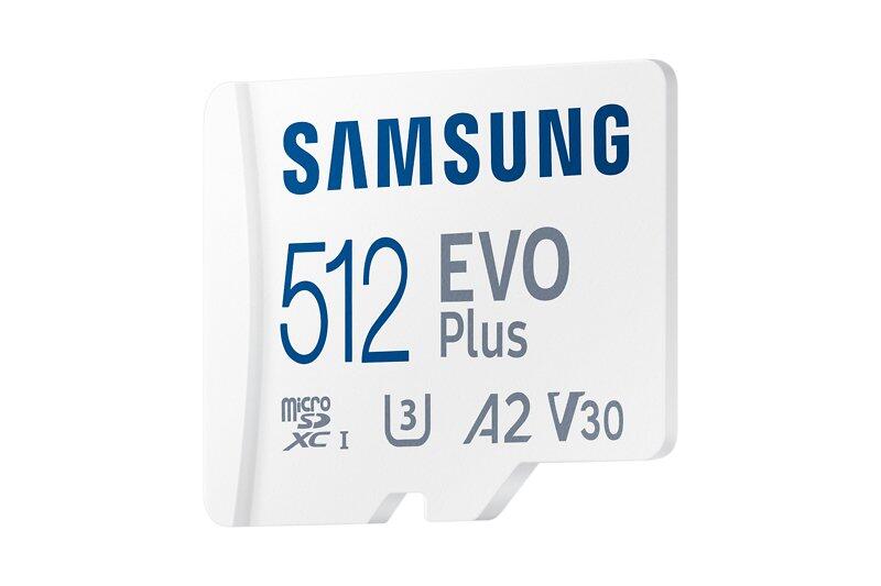Samsung EVO Plus microSDXC (2021) - 512 GB R130
