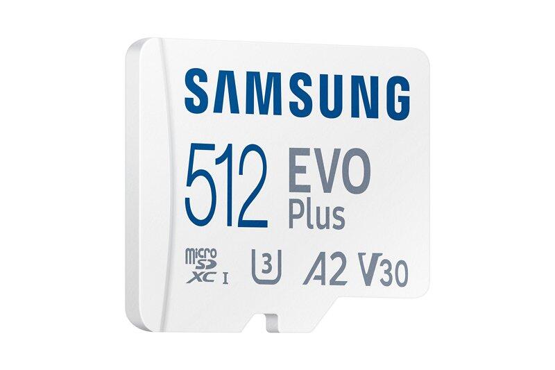 Samsung EVO Plus microSDXC (2021) - 512 GB R130