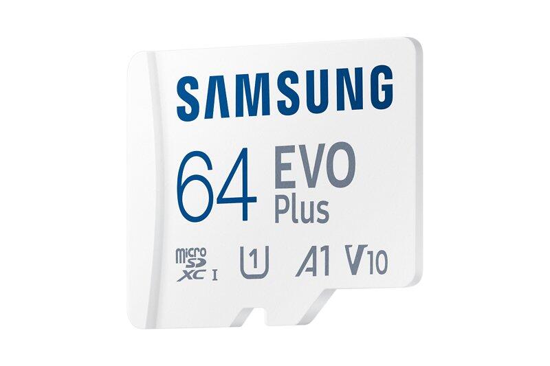 Samsung EVO Plus microSD (2021) - 64 GB R130