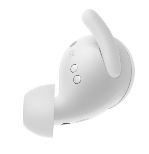 Google Pixel Buds A-Series - Clearly-White/Weiß