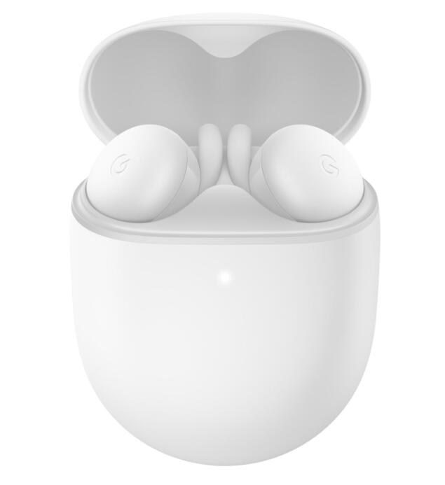 Google Pixel Buds A-Series - Clearly-White/Weiß