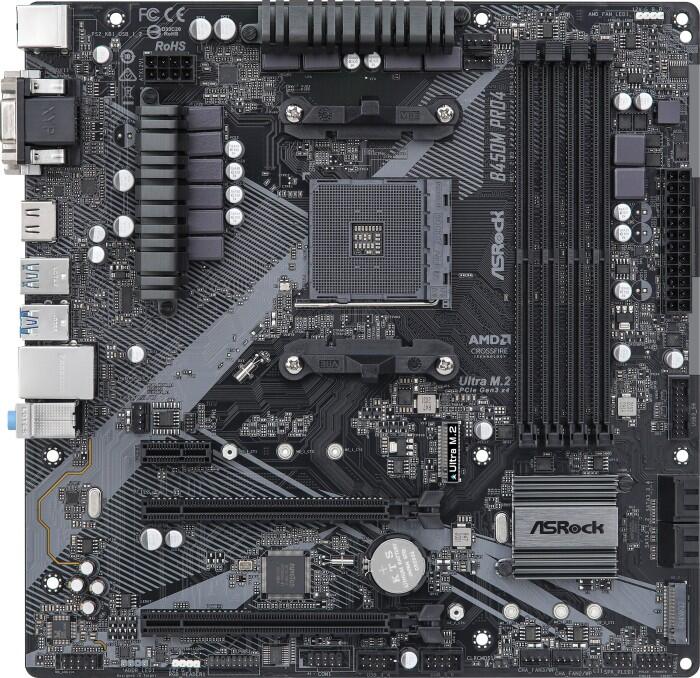 ASRock B450M Pro4 R2.0