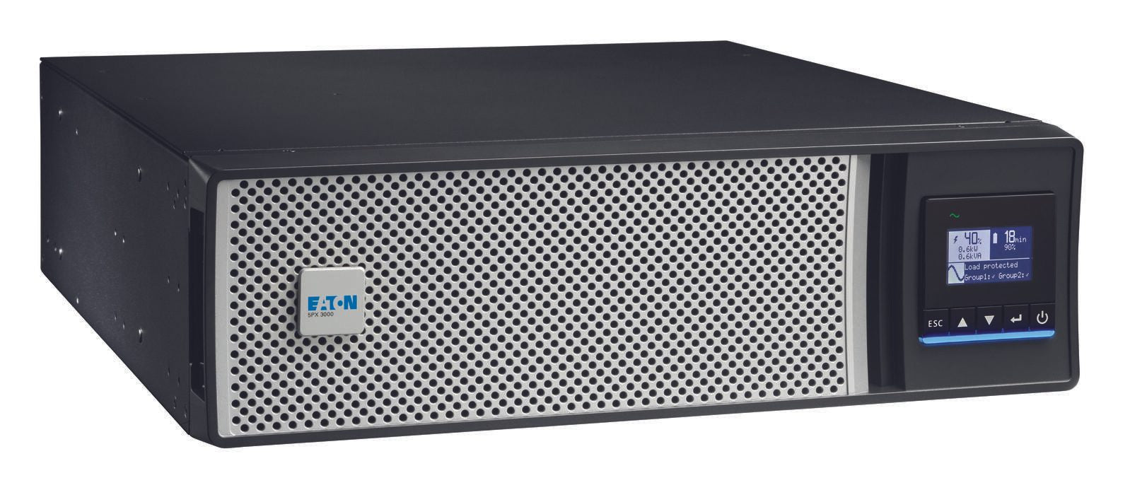 Eaton USV 5PX 2.700W 3.000VA C20-Eingang, 9-Ausgänge 2 HE
