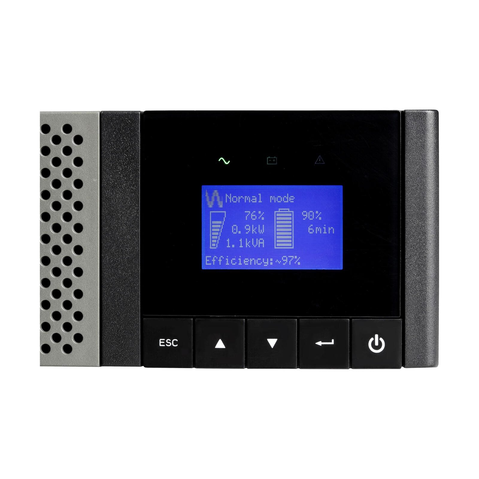 Eaton USV 5PX 2.700W 3.000VA C20-Eingang, 9-Ausgänge 2 HE