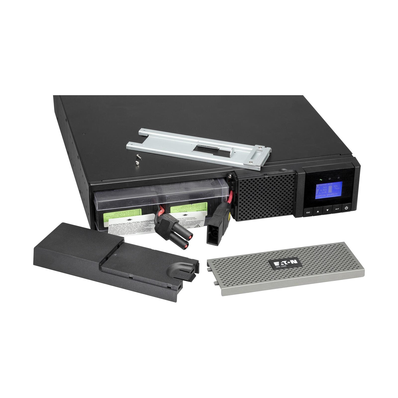 Eaton USV 5PX 2.700W 3.000VA C20-Eingang, 9-Ausgänge 2 HE