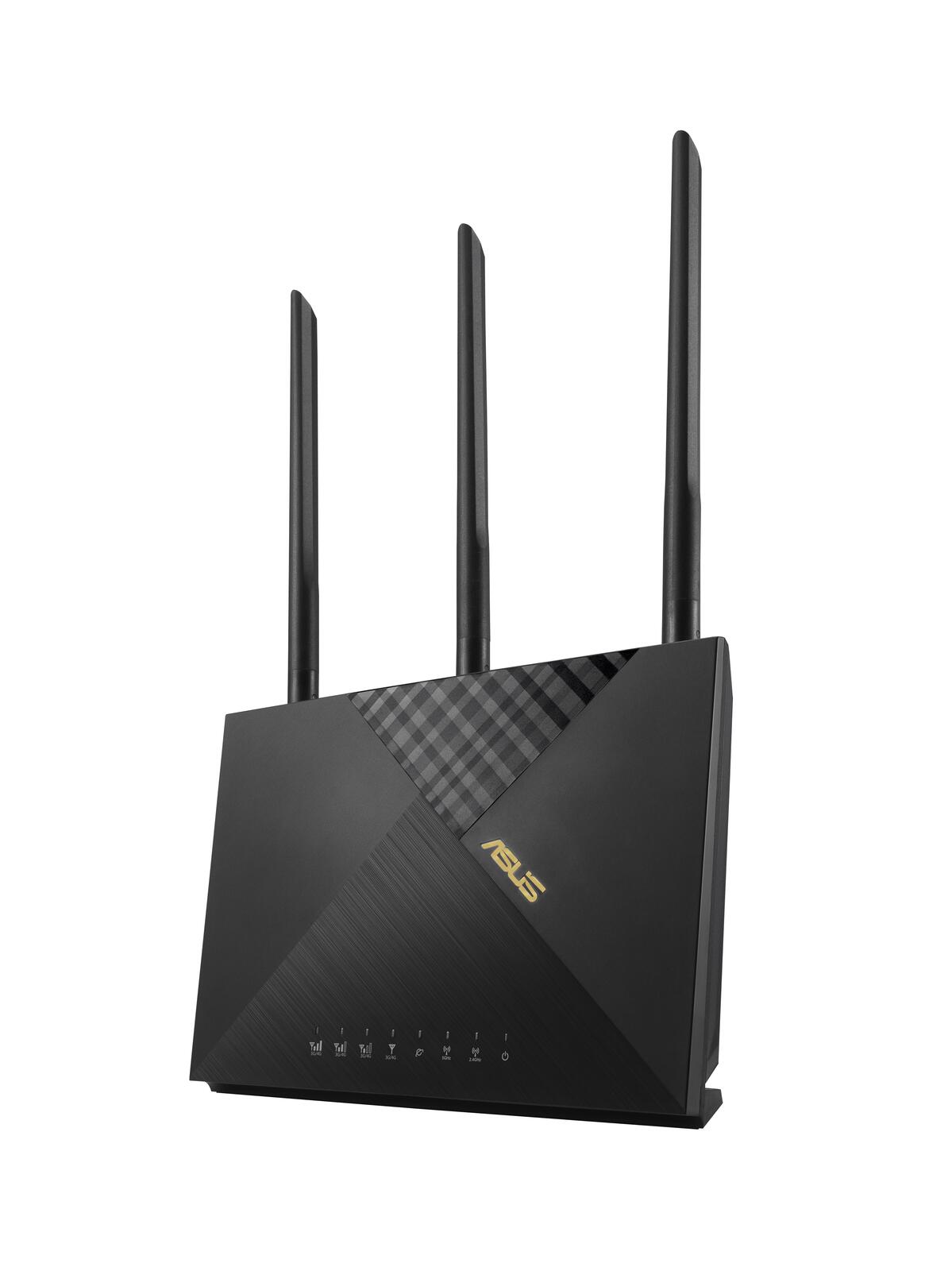 ASUS Router 4G-AX56 Dual-Band WiFi 6 4G LTE 300Mbps (90IG06G0-MO3110)