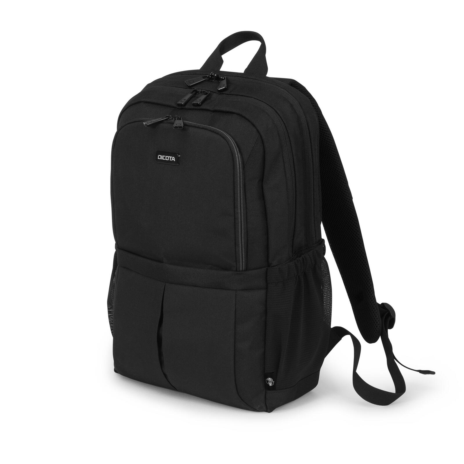 DICOTA Eco Scale 13'-15,6' Notebook-Rucksack - Schwarz