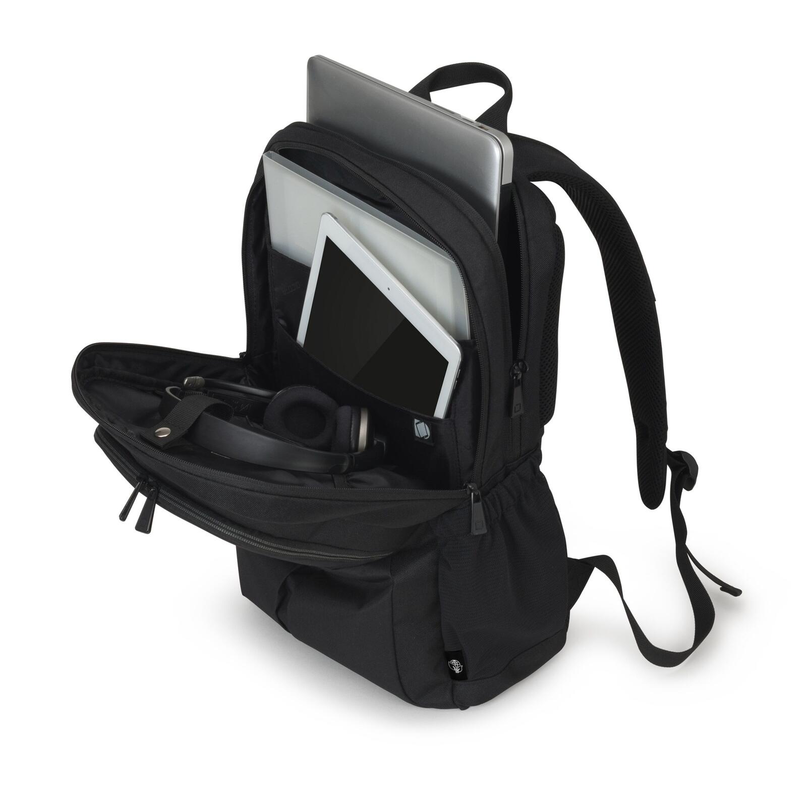 DICOTA Eco Scale 13'-15,6' Notebook-Rucksack - Schwarz