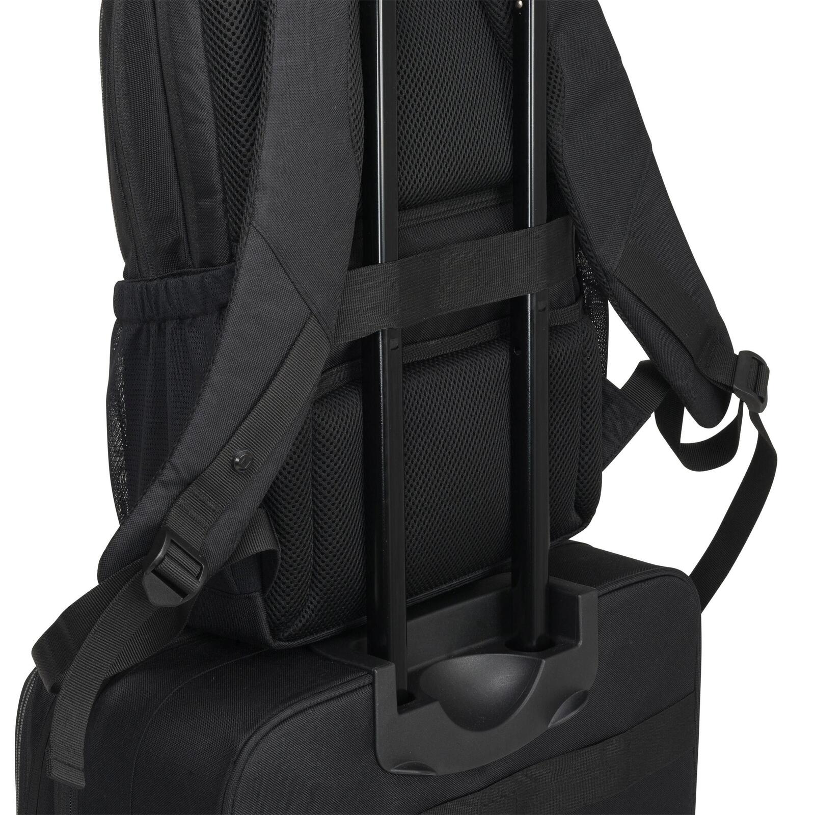 DICOTA Eco Scale 13'-15,6' Notebook-Rucksack - Schwarz